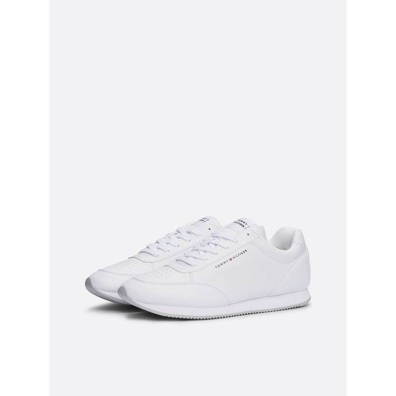 TOMMY HILFIGER - Zapatillas Running Con Logo Essential Blanco Tommy Hilfiger