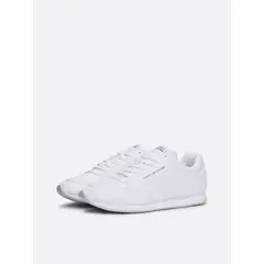 TOMMY HILFIGER - Zapatillas Running Con Logo Essential Blanco
