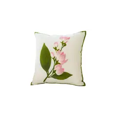 GENERICO - SET DE 2 FUNDAS BORDADAS 45x45 C43