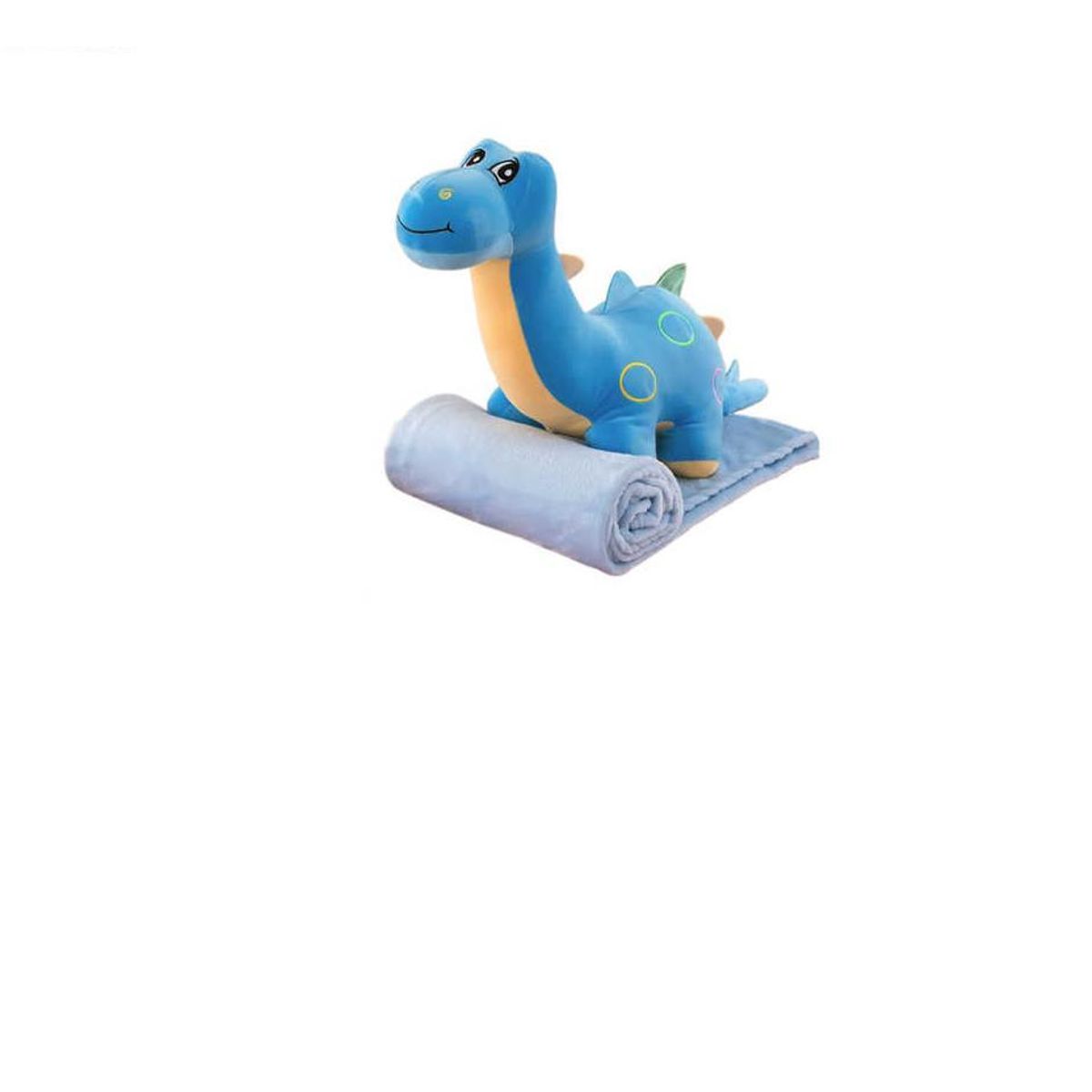 GENERICO - Peluche Dinosaurio + Manta 45cm