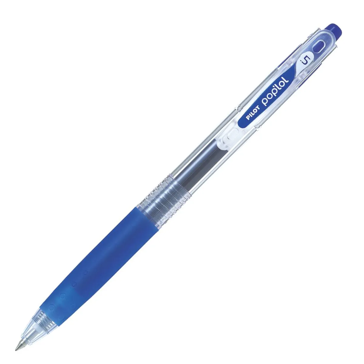 PILOT - Lápiz Gel Pop´lol Azul 0.5 mm. 12 Ud