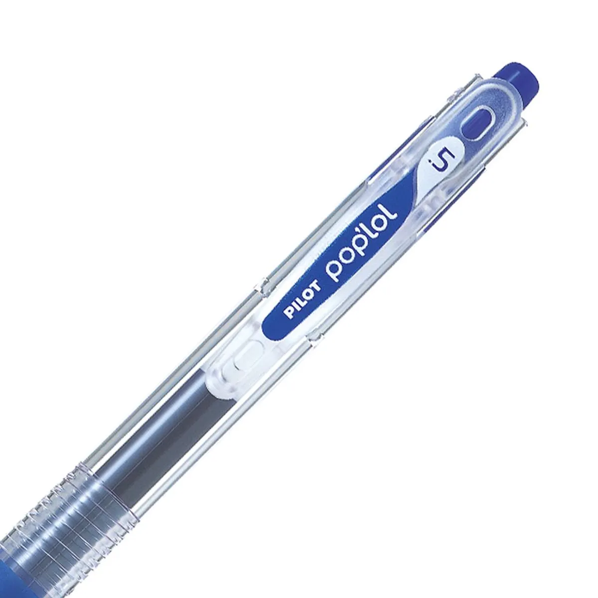 PILOT - Lápiz Gel Pop´lol Azul 0.5 mm. 12 Ud
