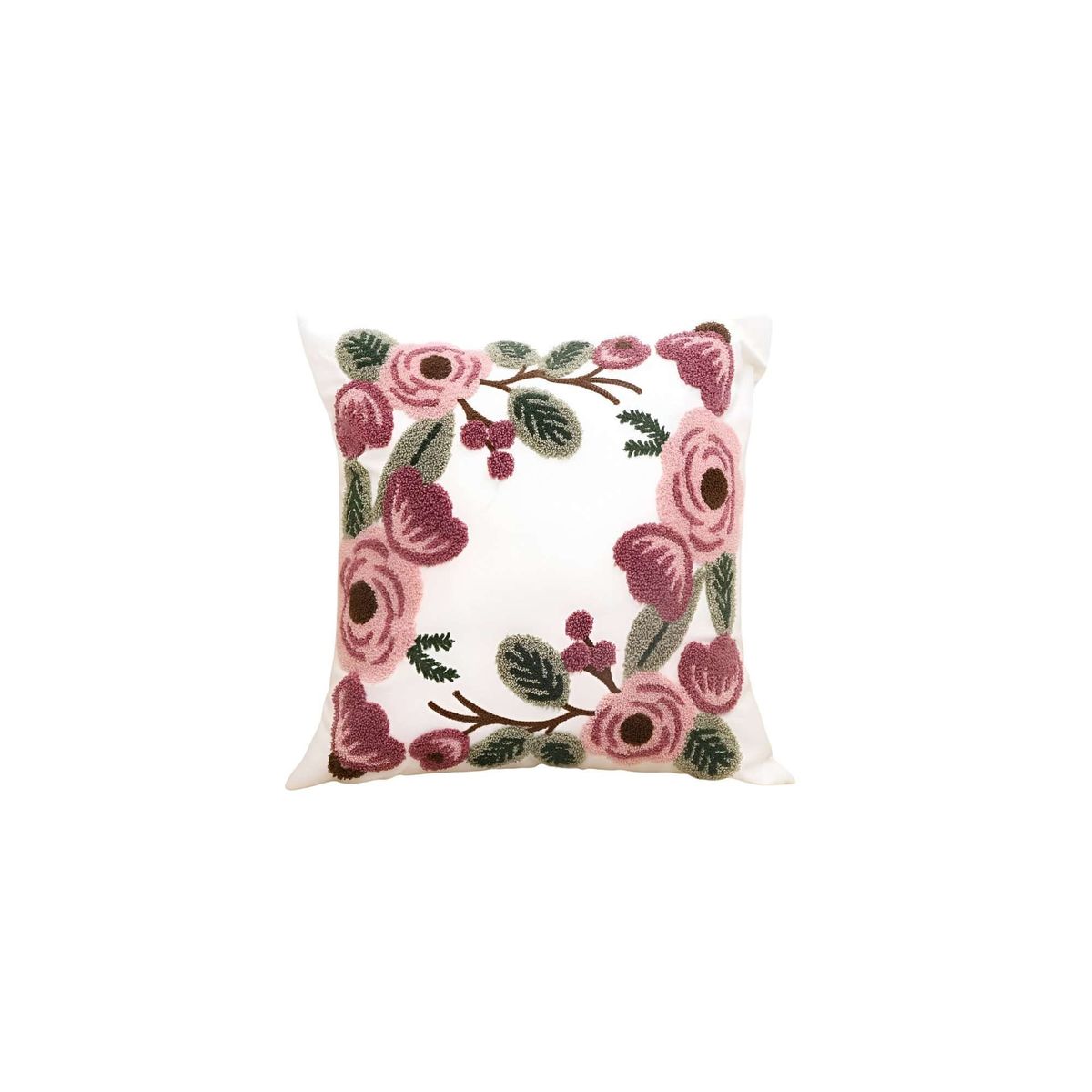 GENERICO - SET DE 4 FUNDAS BORDADAS 45x45 C12…