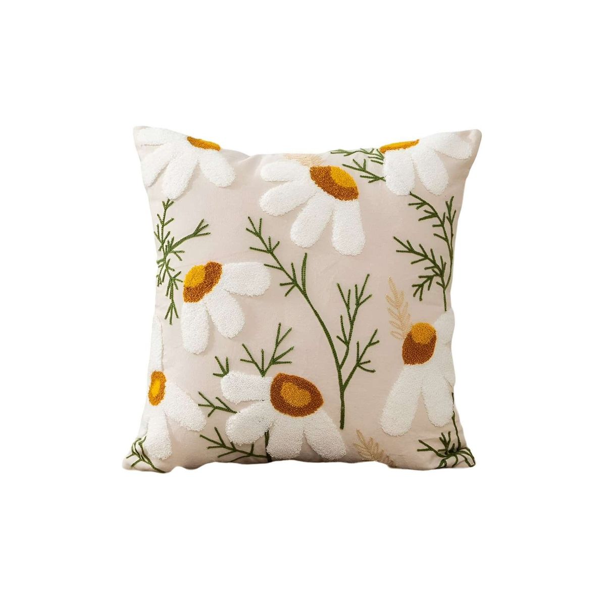 GENERICO - SET DE 4 FUNDAS BORDADAS 45x45 C14…