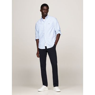 Imagen 2 del producto Camisa Heritage Oxford Gingham Regular Fit Celeste