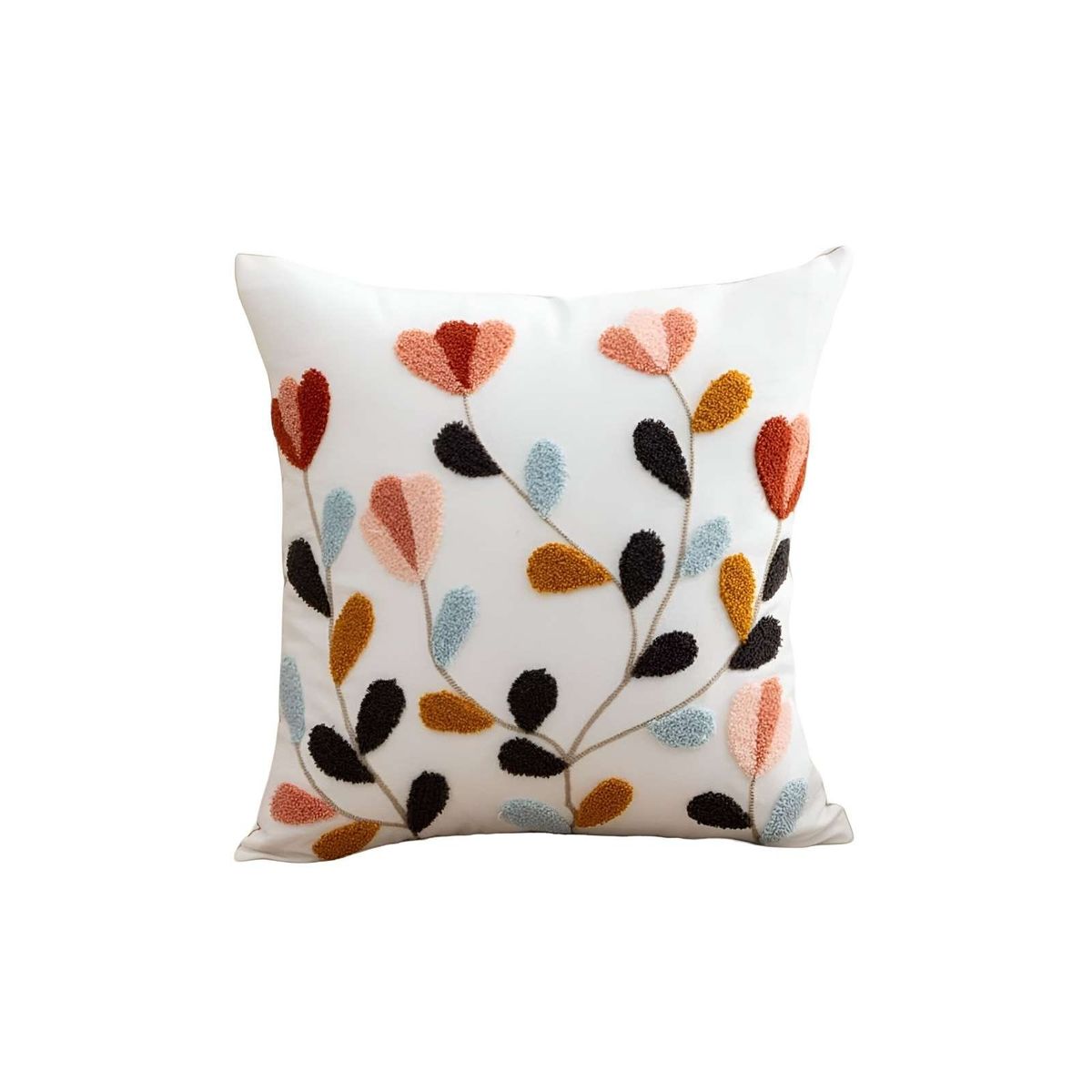 GENERICO - SET DE 4 FUNDAS BORDADAS 45x45 C32…