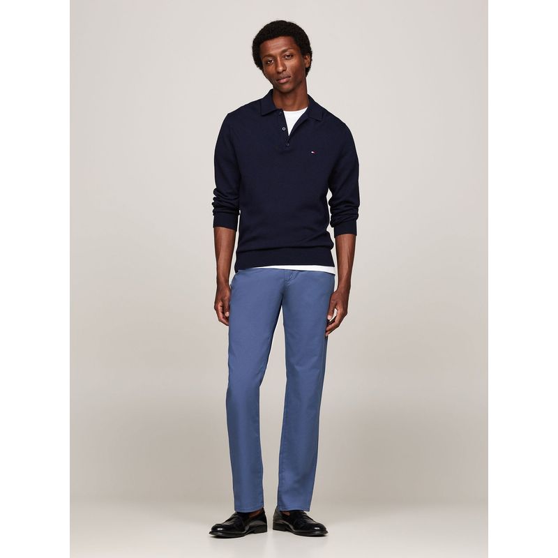 TOMMY HILFIGER - Pantalón Chino Denton 1985 Collection Azul Tommy Hilfiger