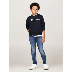 TOMMY HILFIGER - Jeans Scanton Solid Azul