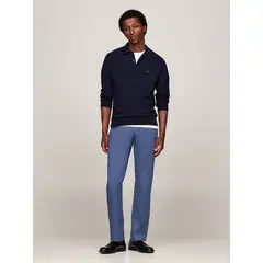 TOMMY HILFIGER - Pantalón Chino Denton 1985 Collection Azul