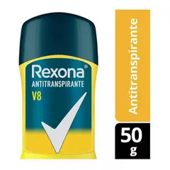 REXONA - Desodorante Barra Men Stick Antitranspirante V8 50g
