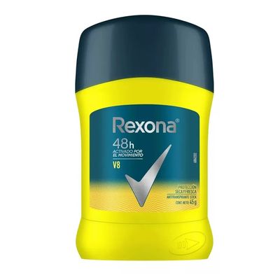 Imagen 2 del producto Desodorante Barra Men Stick Antitranspirante V8 50g