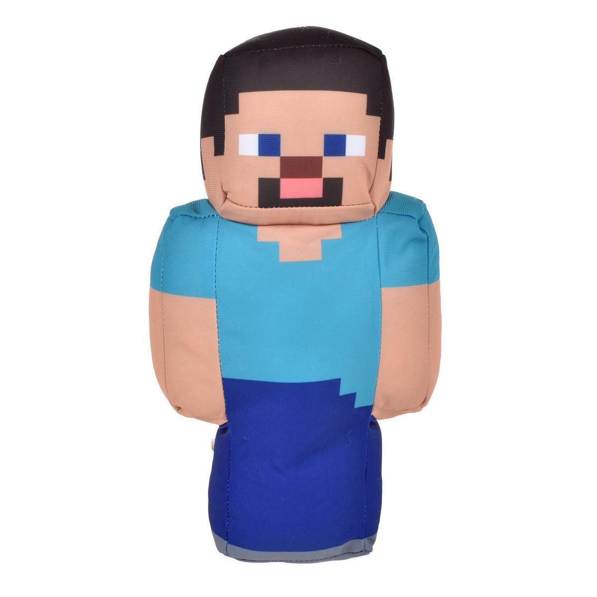 MINECRAFT - Mochila peluche Minecraft 30 cm diseño Steve