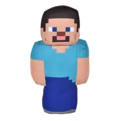 MINECRAFT - MOCHILA PELUCHE 30 CMS - STEVE