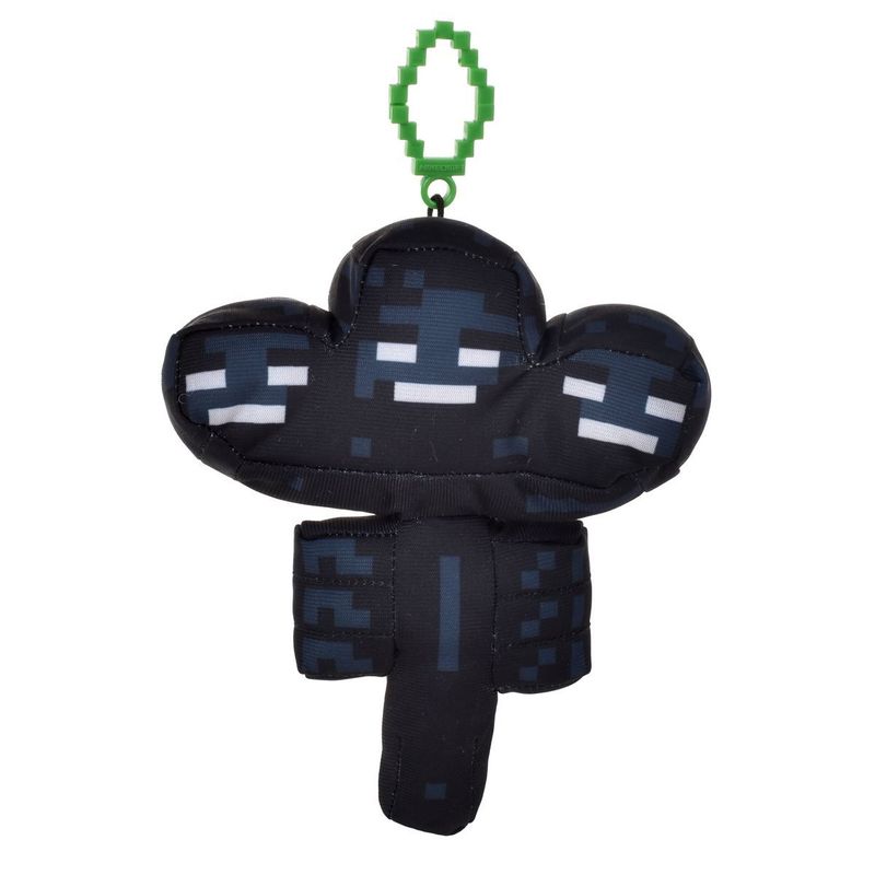 MINECRAFT - PELUCHE CON CLIP MINECRAFT - WITHER