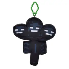 MINECRAFT - PELUCHE CON CLIP - WITHER