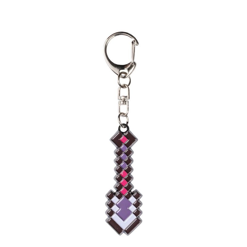 MINECRAFT - FIGURA LLAVERO METALICO MINECRAFT - PALA.-