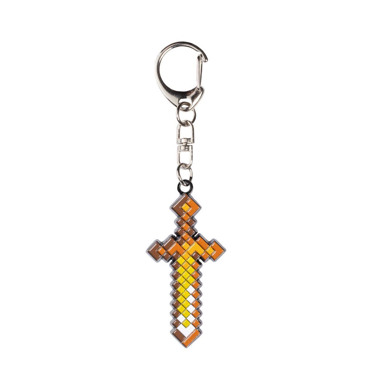 MINECRAFT - Llavero metálico Minecraft colección espada