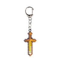 Llavero metálico colección espada