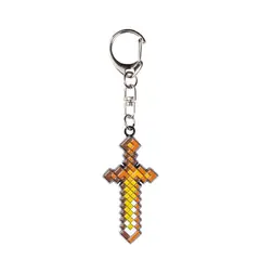 MINECRAFT - FIGURA LLAVERO METALICO - ESPADA