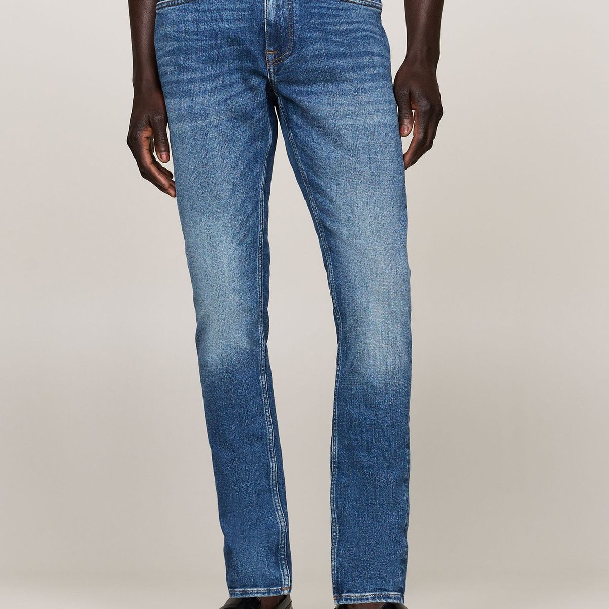TOMMY HILFIGER - Jeans Tapered Houston Azul Tommy Hilfiger
