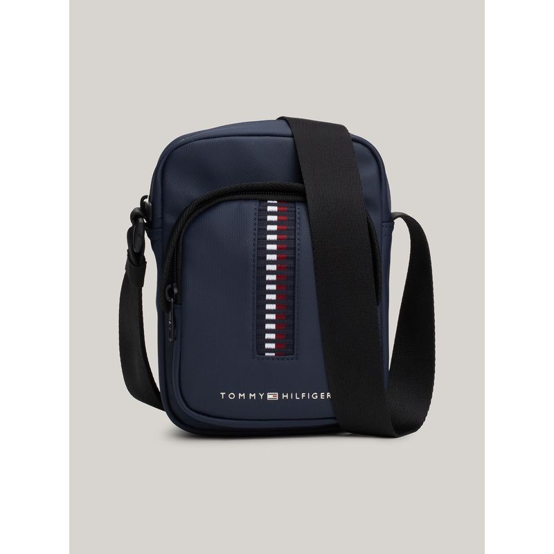 TOMMY HILFIGER - Bolso Reporter Corporate Azul Tommy Hilfiger