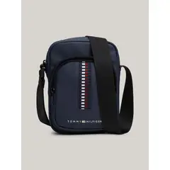 TOMMY HILFIGER - Bolso Reporter Corporate Azul