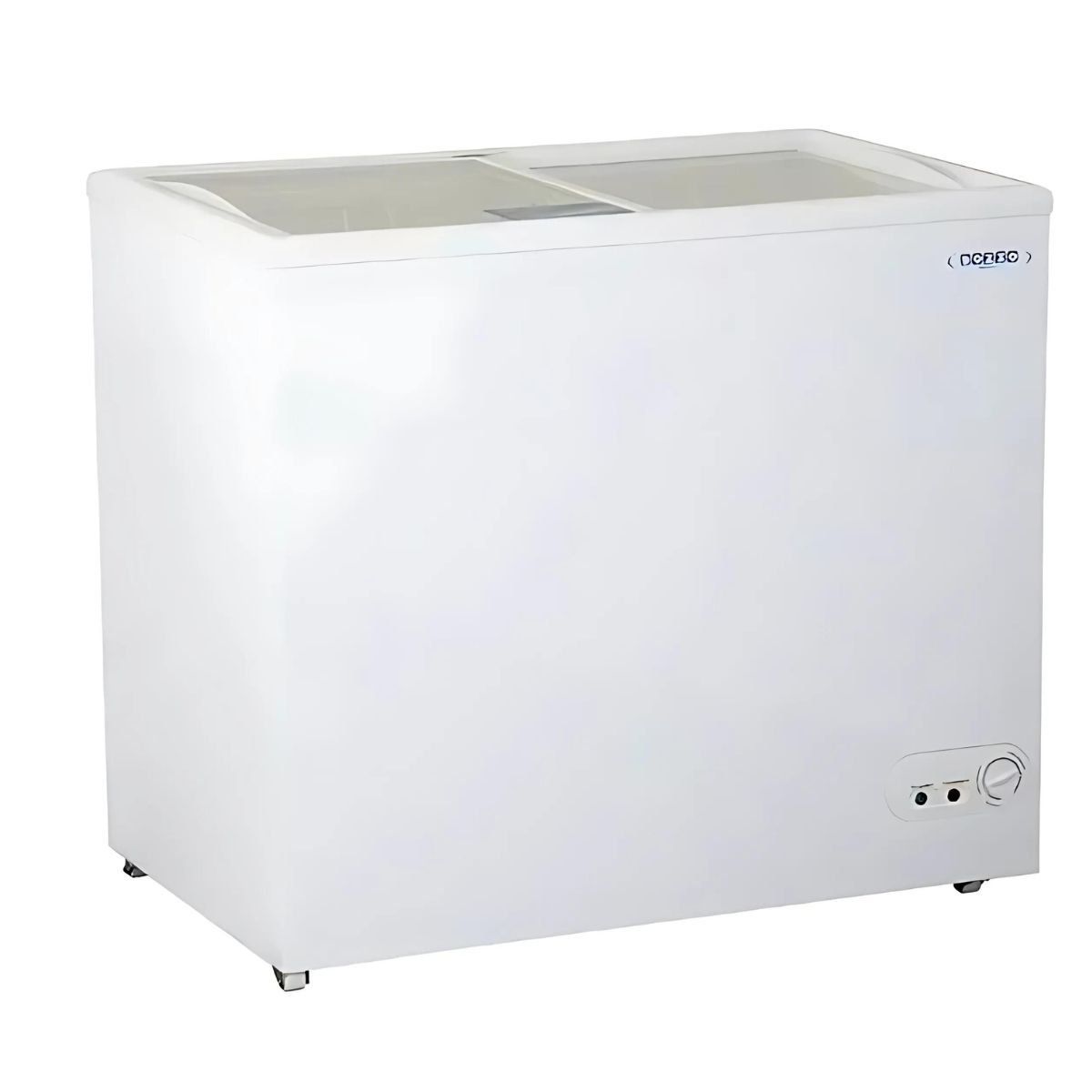 BOZZO - Congelador 250 lt Freezer Tapa Vidrio