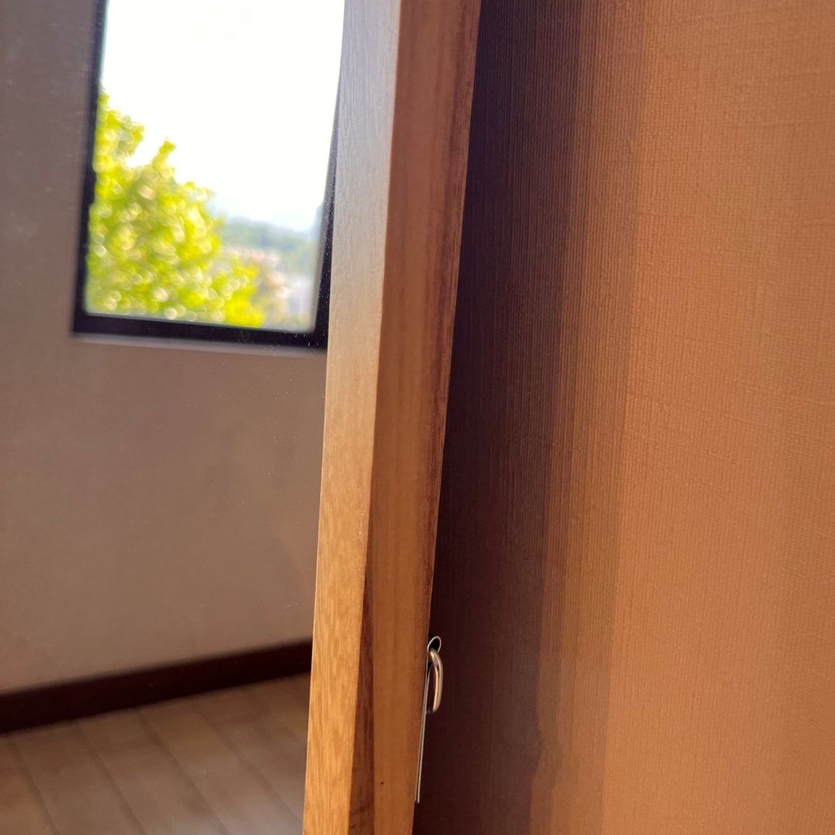 GENERICO - Espejo Madera Rectangular 80x170 cm Piso y Pared Milán