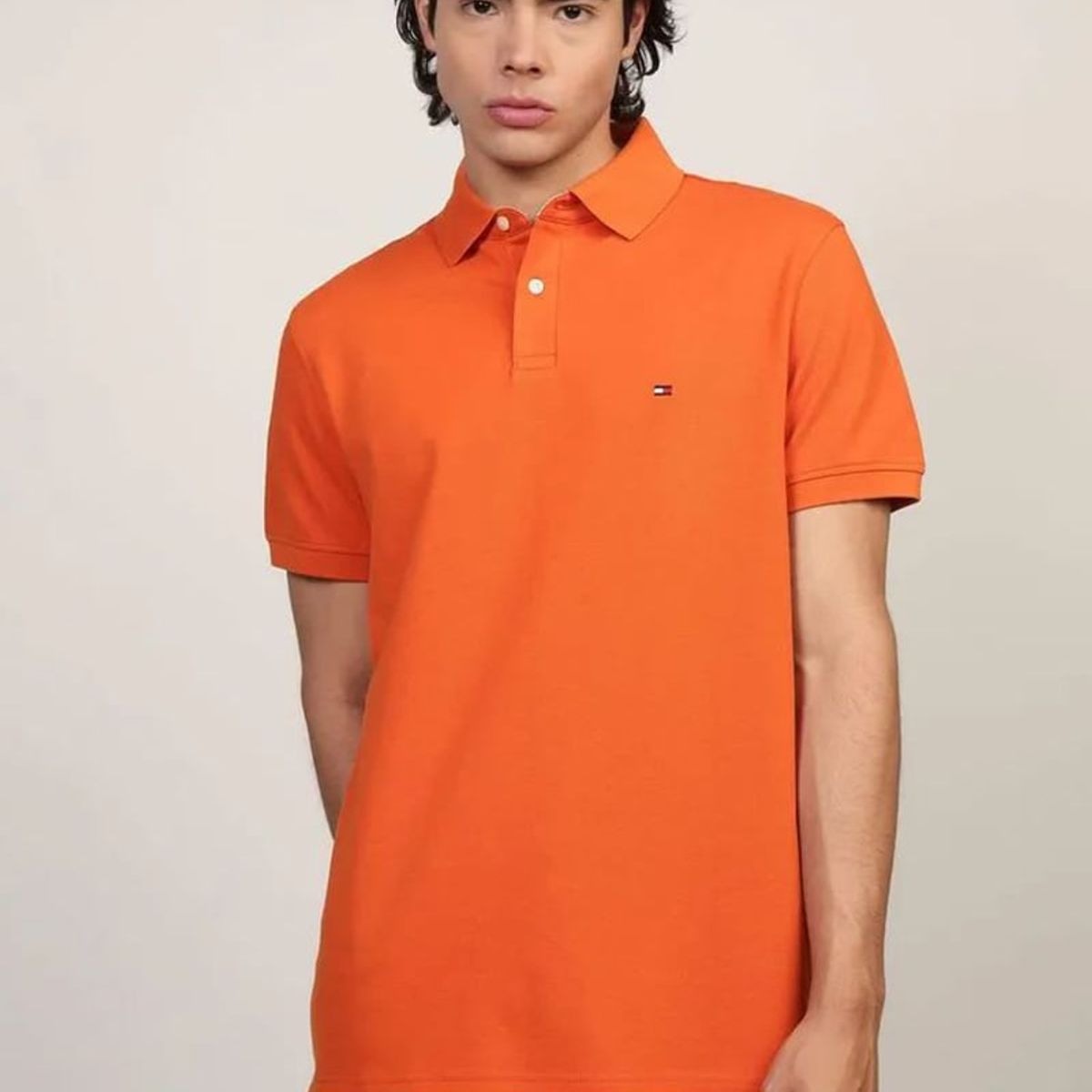 TOMMY HILFIGER - Polo Im 1985 Regular Fit Naranjo Tommy Hilfiger
