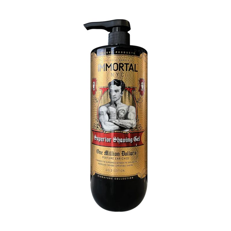 IMMORTAL NYC - Gel Afeitar Immortal NYC One Million Dollar 1000 ml