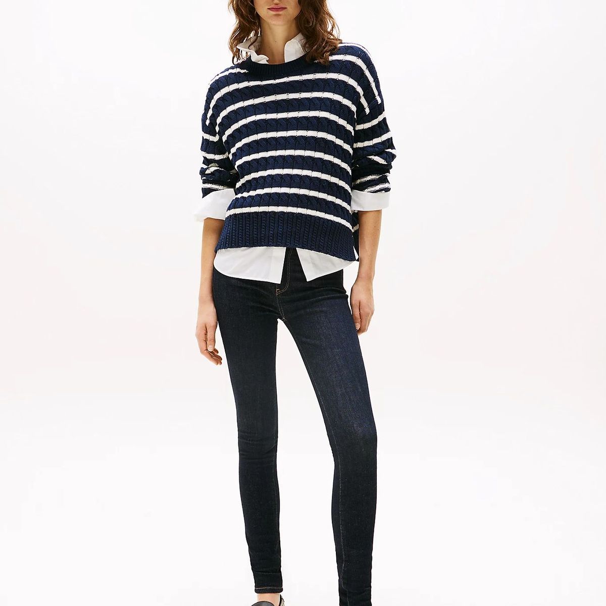 TOMMY HILFIGER - Jeans Como Skinny Fit Azul Tommy Hilfiger