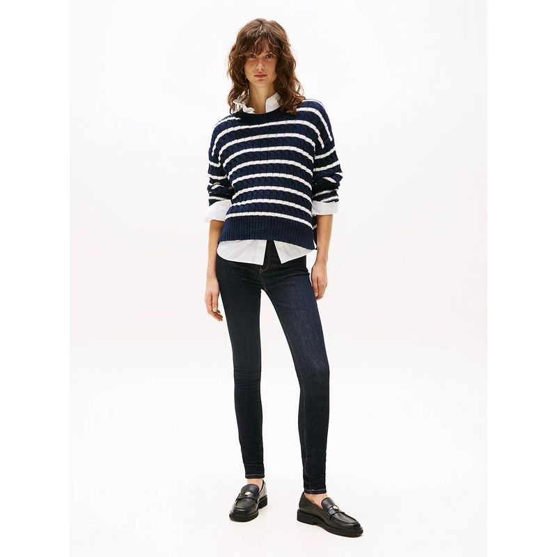 TOMMY HILFIGER - Jeans Como Skinny Fit Azul Tommy Hilfiger