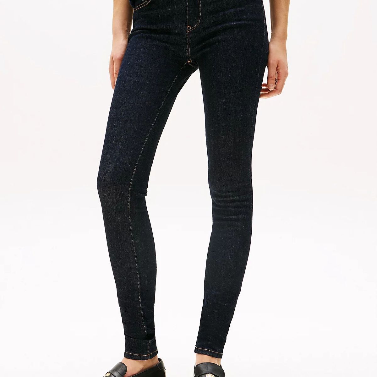 TOMMY HILFIGER - Jeans Como Skinny Fit Azul Tommy Hilfiger