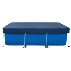 MUNDO MAGIA - Cubierta Estructural Rectangular Para Piscina De 26m