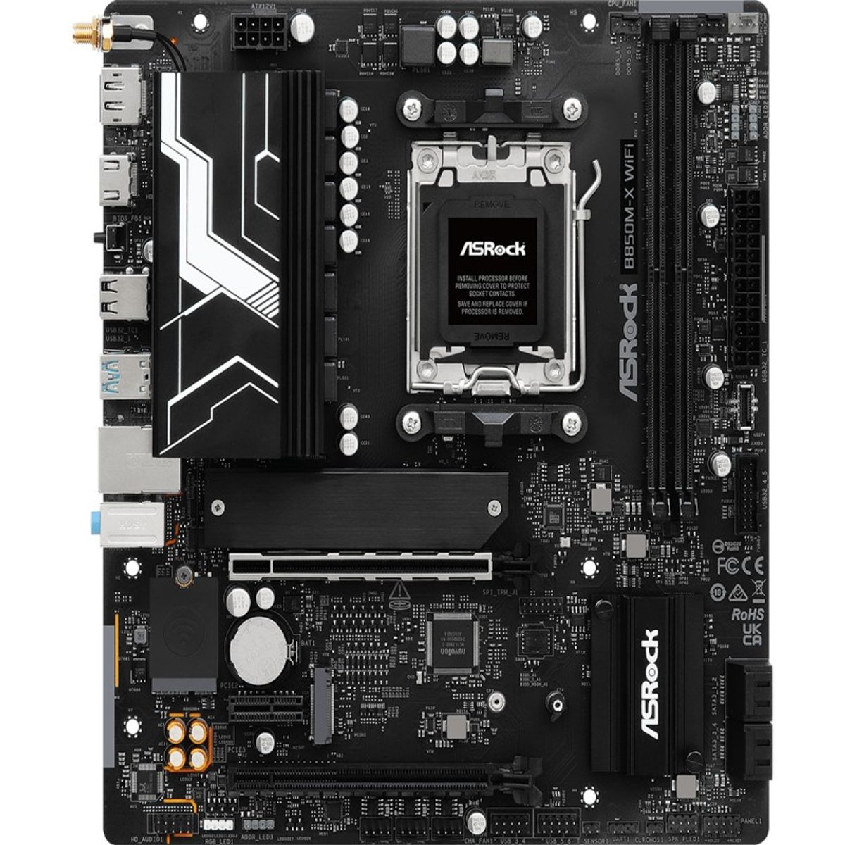 ASROCK - ASRock B850M X WIFI AM5