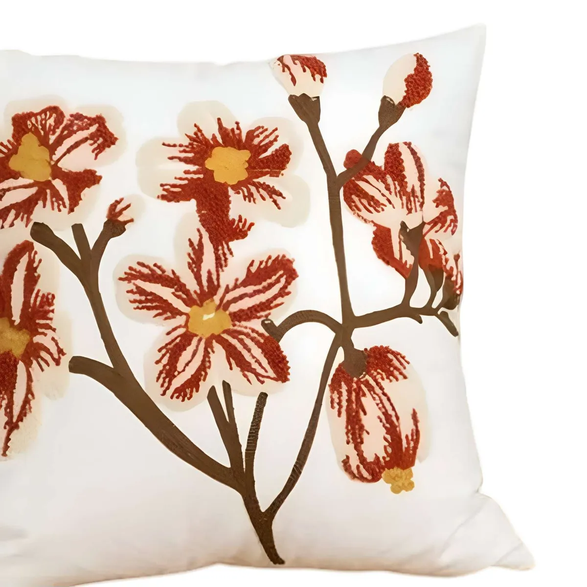 GENERICO - SET DE 6 FUNDAS BORDADAS 45x45 C51