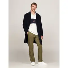 TOMMY HILFIGER - Pantalón Chino Denton 1985 Collection Verde