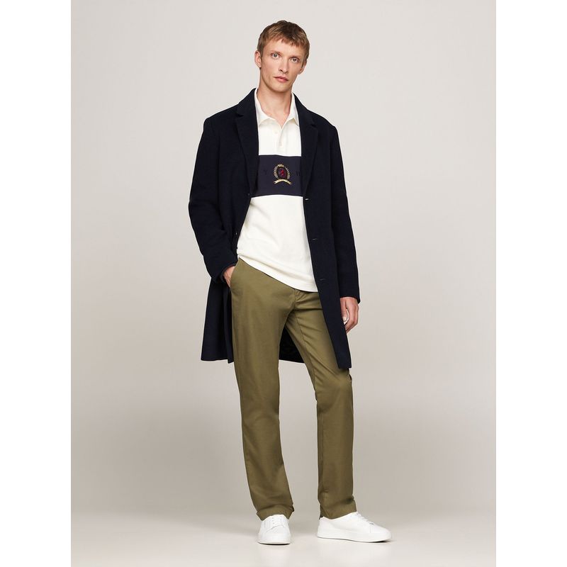 TOMMY HILFIGER - Pantalón Chino Denton 1985 Collection Verde Tommy Hilfiger