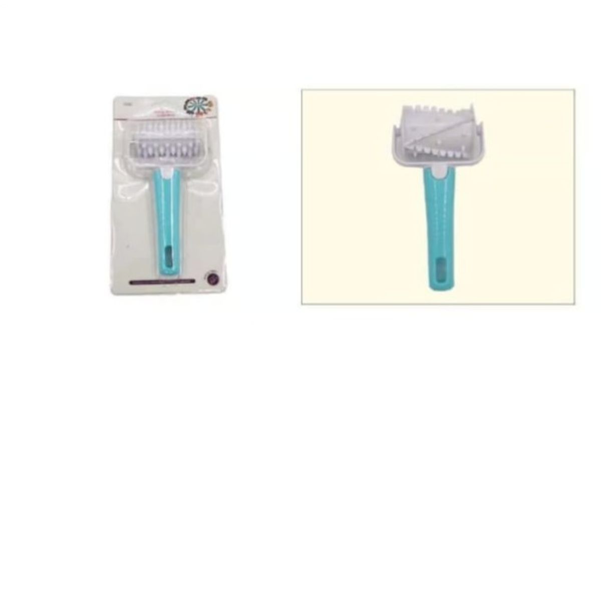 GENERICO - Rodillo Cortador De Galletas Plastico Reposteria