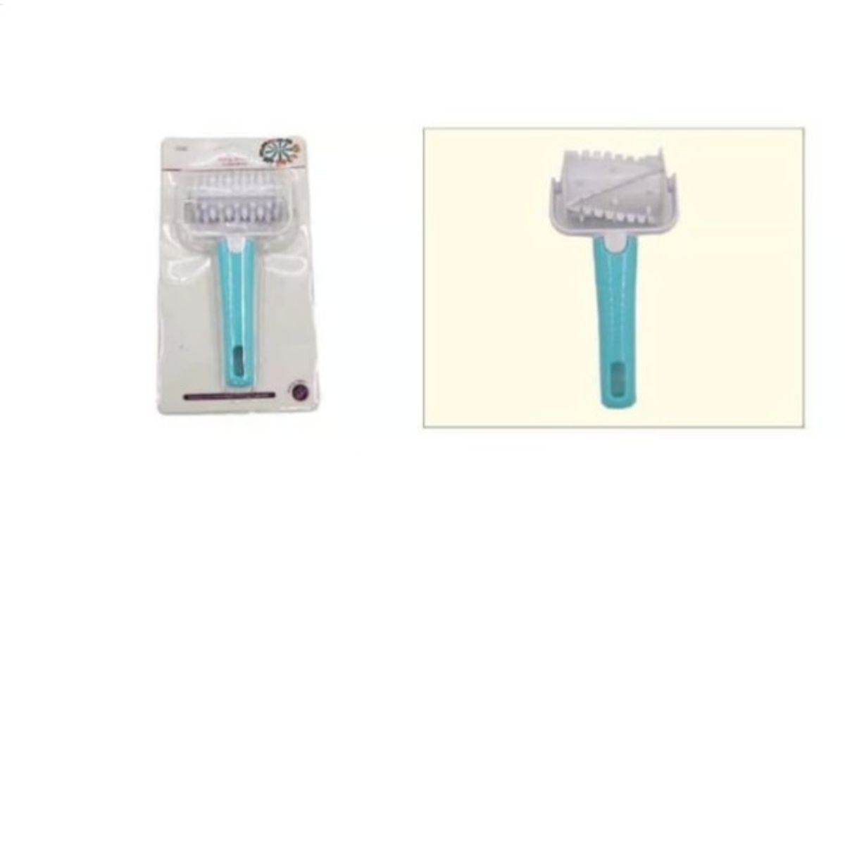 GENERICO - Rodillo Cortador De Galletas Plastico Reposteria