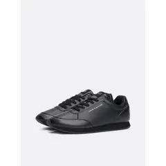 TOMMY HILFIGER - Zapatillas Running Con Logo Essential Negro