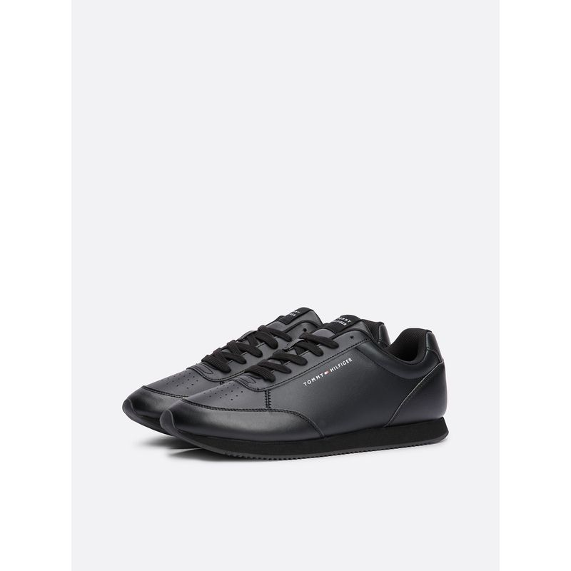 TOMMY HILFIGER - Zapatillas Running Con Logo Essential Negro Tommy Hilfiger