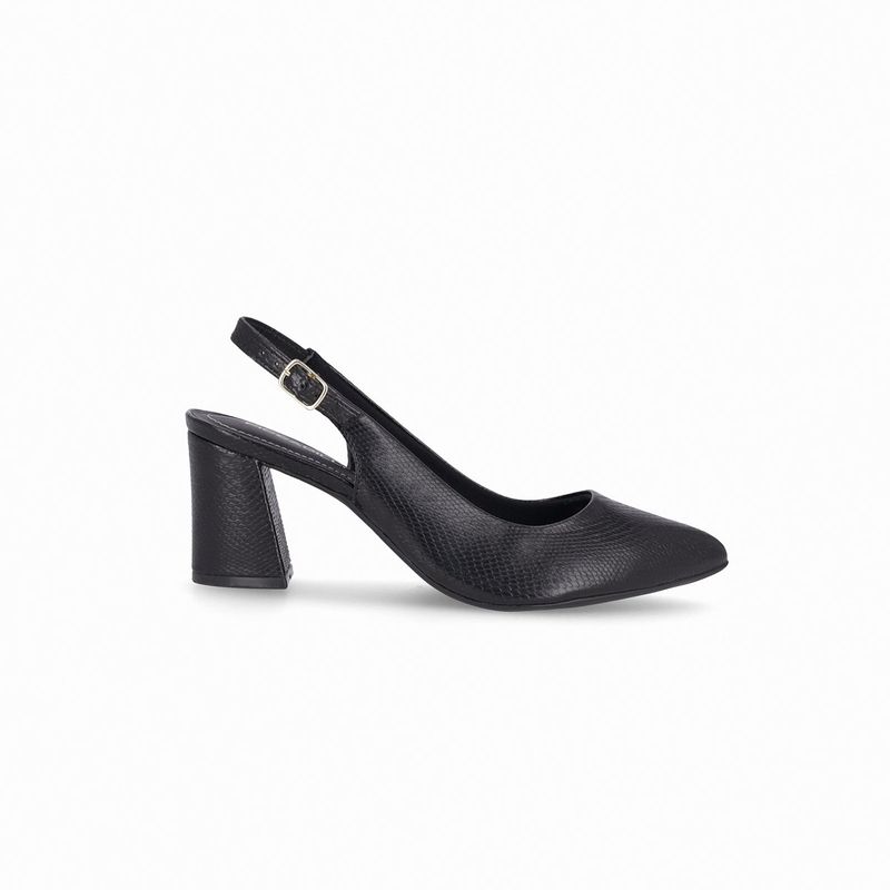 PICCADILLY - Zapato Mujer Negro Luiza 481 Piccadilly