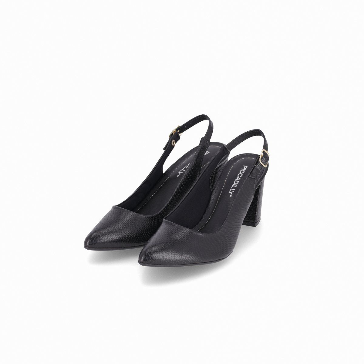 PICCADILLY - Zapato Mujer Negro Luiza 481 Piccadilly
