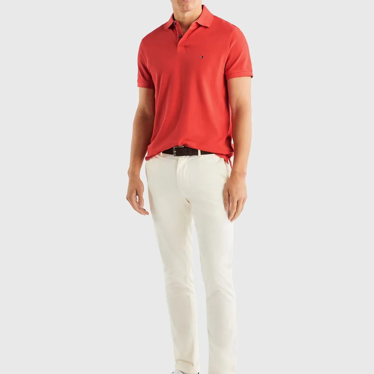 TOMMY HILFIGER - Polo Im 1985 Regular Fit Rojo Tommy Hilfiger