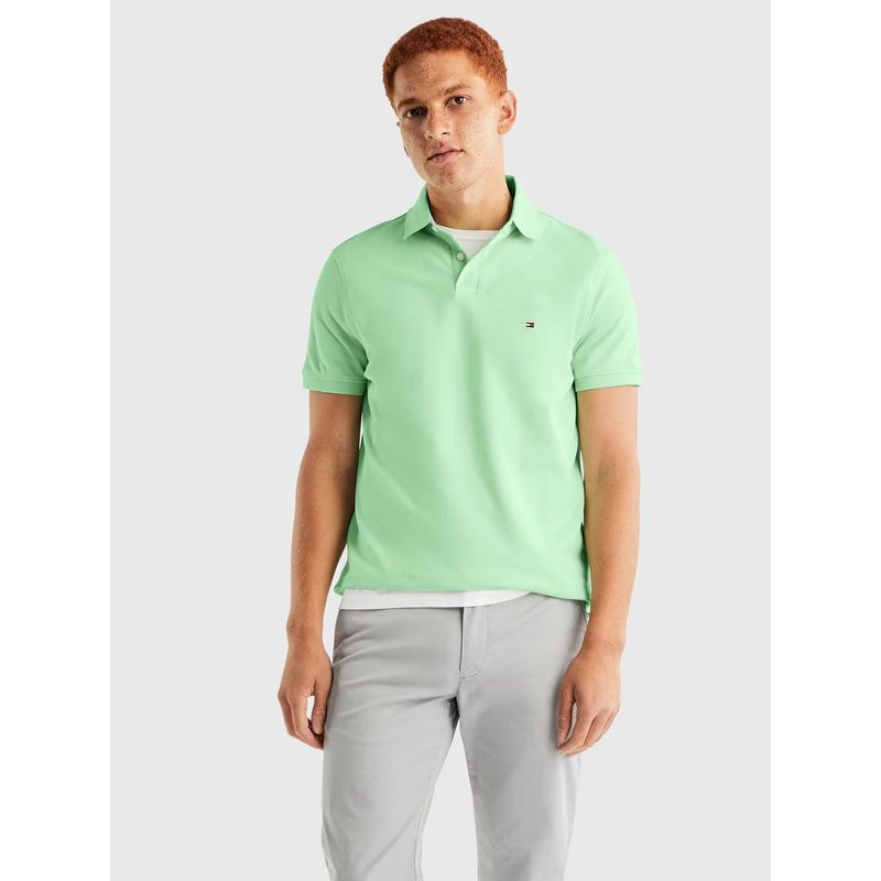 TOMMY HILFIGER - Polo Im 1985 Regular Fit Verde Tommy Hilfiger_.