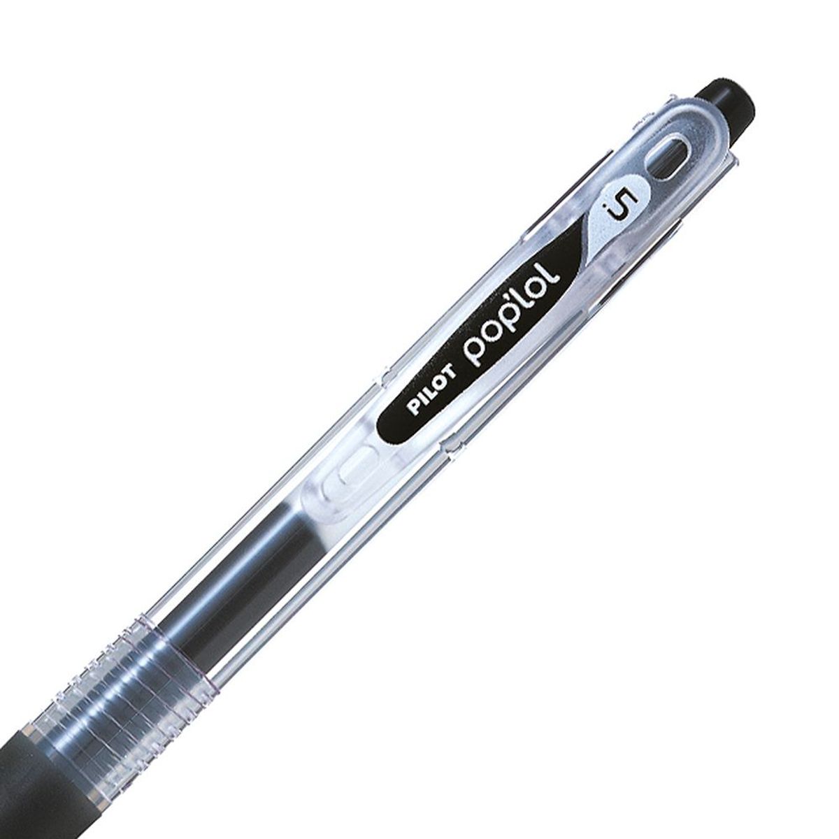 PILOT - Lápiz Gel Pop´lol Negro 0.5 mm. 12 Ud