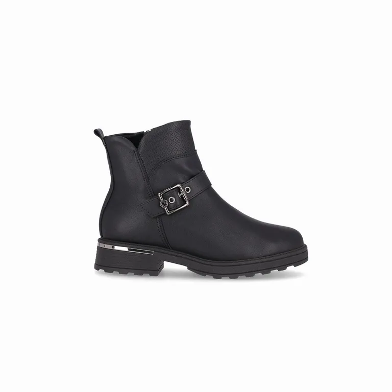 Botin Mujer Negro Gisa 91