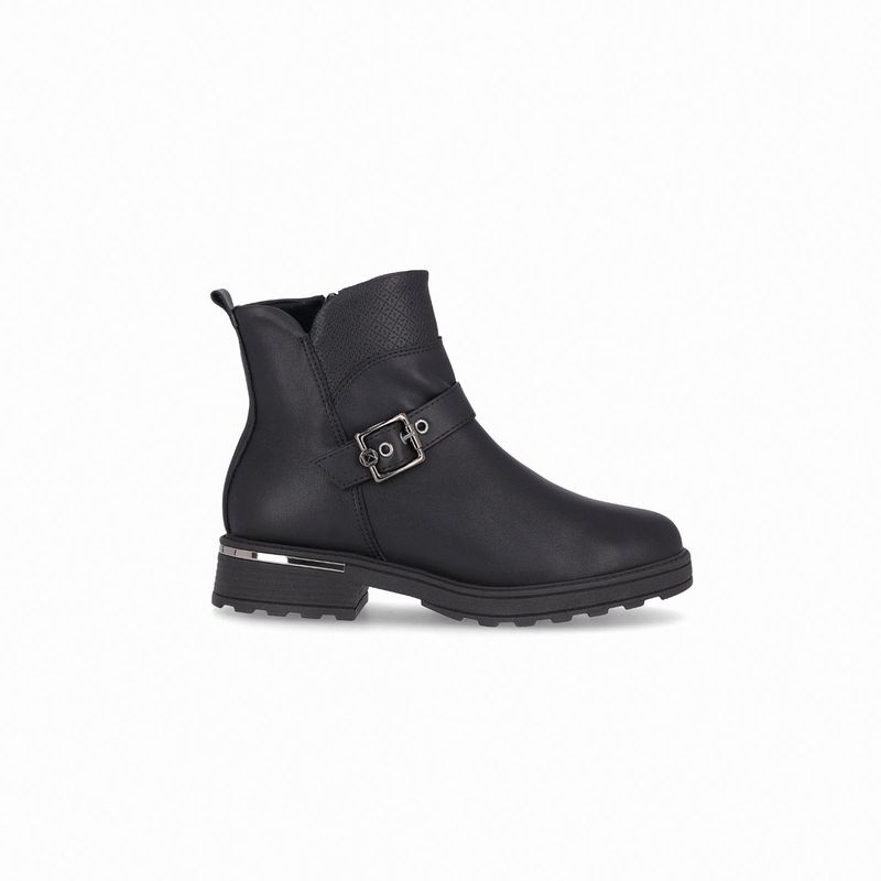 PICCADILLY - Botin Mujer Negro Gisa 91 Piccadilly