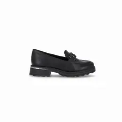 PICCADILLY - Mocasín Muje Negro Gisa 207